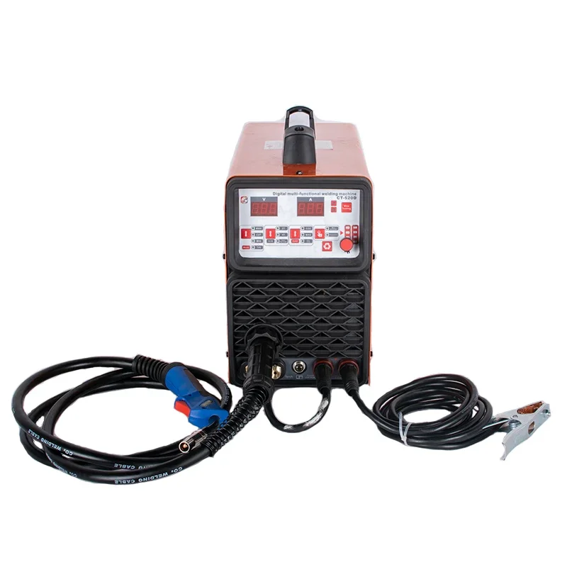 Plasma Cutter And Mig Welder Multifunctional 5 In One Welding Machine For Sale CT-520