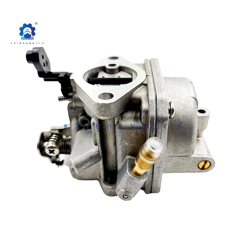 6BV-14301-11 Carburetor For Yamaha 4HP 5HP 4 Stroke Latest Model Outboard Engines Powertec Boat Motor 6BV-14301 6BV-14301-10