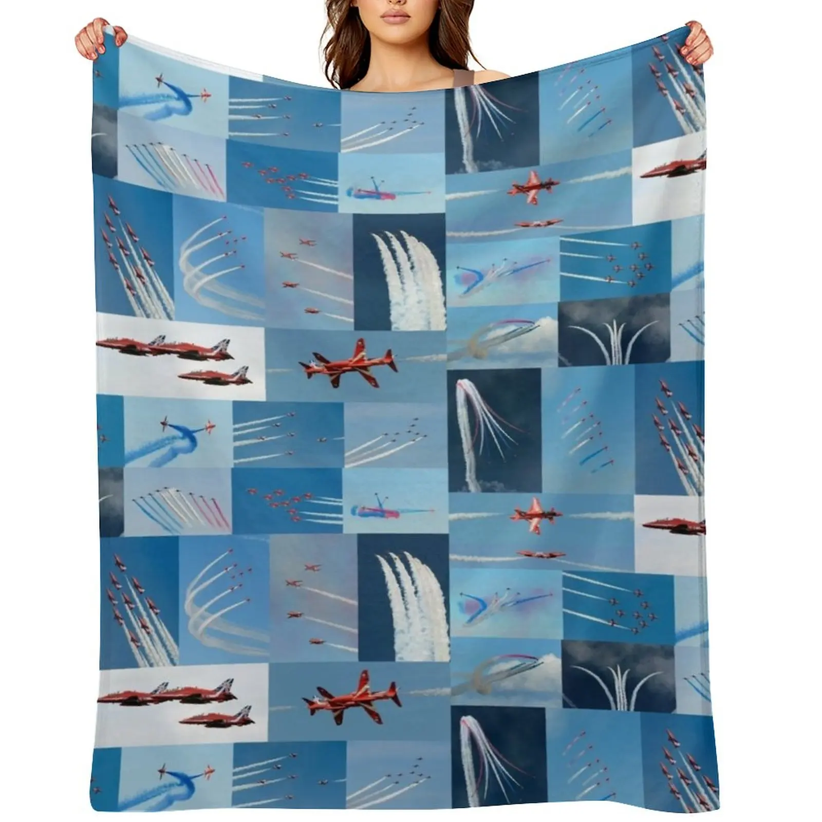 

Red Arrows 2014 - 50 Display Seasons Throw Blanket Softest Kid'S Sofa Quilt Blankets For Bed Blankets