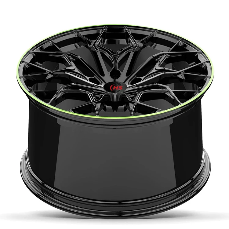 20 Inch Wheels 5x108 5x114.3 5x120 5x112 Two Color Design Alloy Racing Car Wheels Passenger Car Wheels Rims for Rolls-Royce