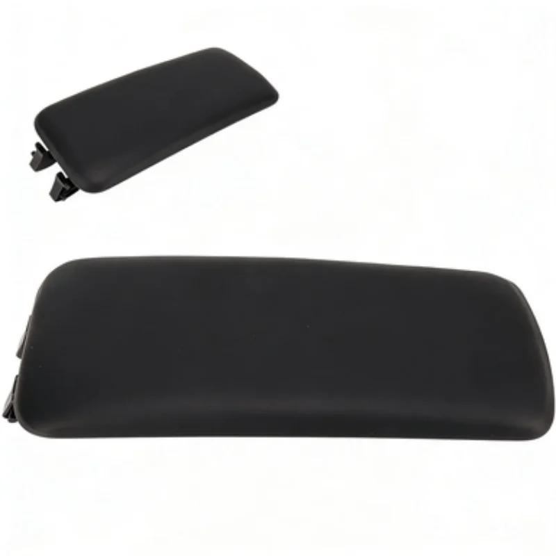 8X0864245B Car Center Console Armrest Cover Soft Artificial Leather Replacement For Audi A1 8X1 2012-2018 Easy To Install