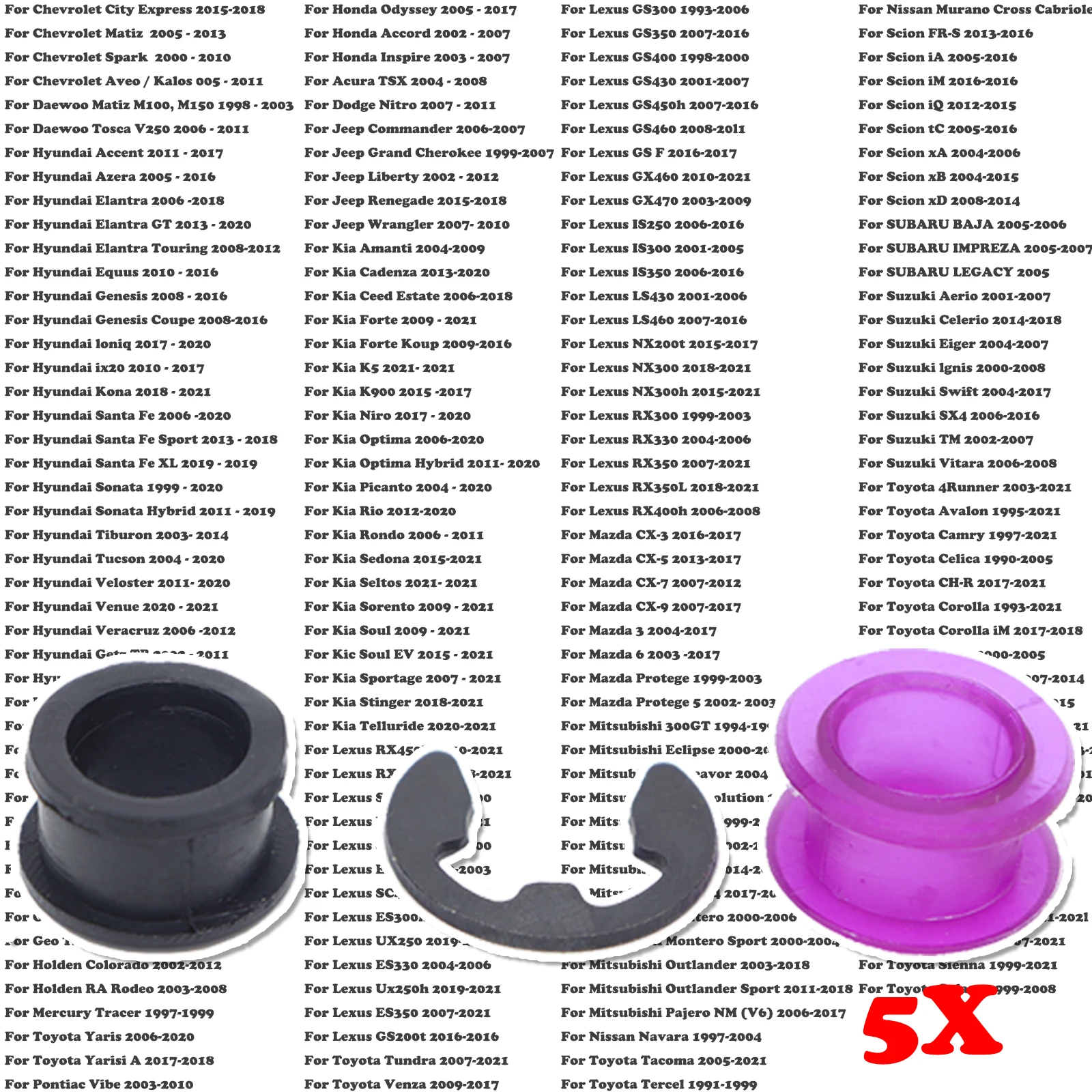 

Трос переключения передач, втулка управления для SUBARU Chevrolet Daewoo Holden Honda Jeep Kia Lexus Mazda Toyota Suzuki Scion Geo