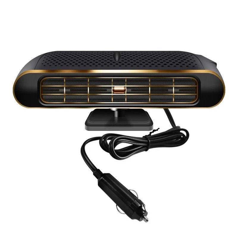 Nouveau ventilateur de chauffage électrique pour voiture, refroidisseur d'air, 12V, portable, dégivr