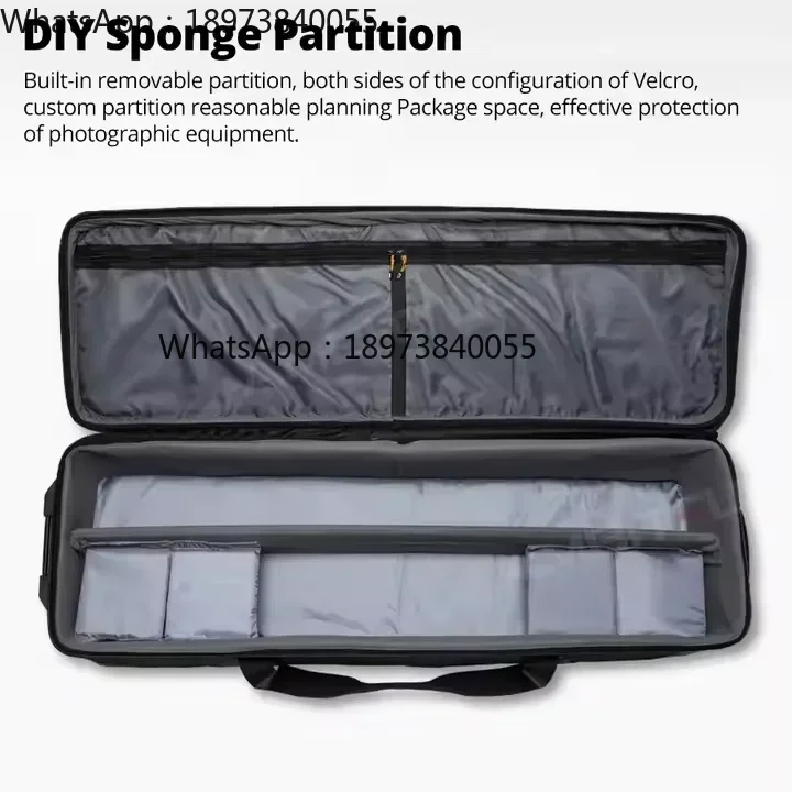 CB-01 CB01 Studio Outdoor Tripod photography light kit storage bag case