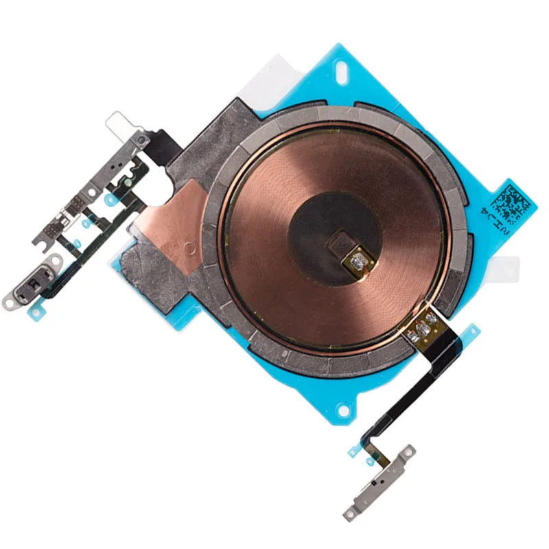 Wireless charging chip NFC Coil With Volume for iphone 13 Pro max Charger Panel Sticker Flex Cable