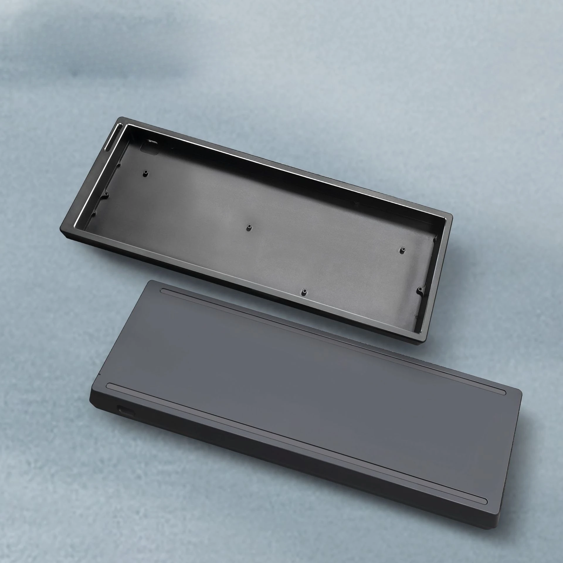 

SUMREDA GH60 Wooting 60HE Mad 60he Aluminum Keyboard Case Shell 60% Layouts 61 Keys For ACE60 Aula Win60 GT60 Raven61 Keyboard