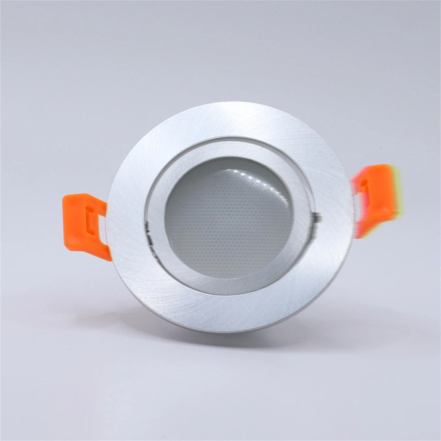 Quadro LED Downlight Recesso Spot Light, Montagem De Luz De Teto, Luminária MR16, Base LED, GU10