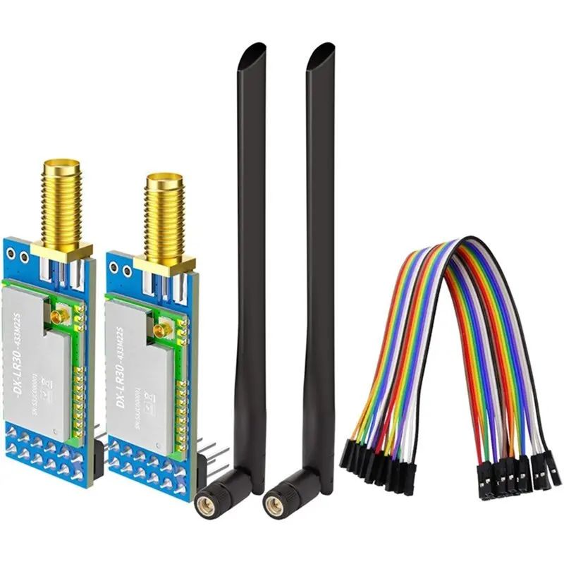 AA60 LLCC68 LoRa Wireless Module DX-LR20-433M22SP 8KM Long Range SPI Transceiver for IoT Sensor Network