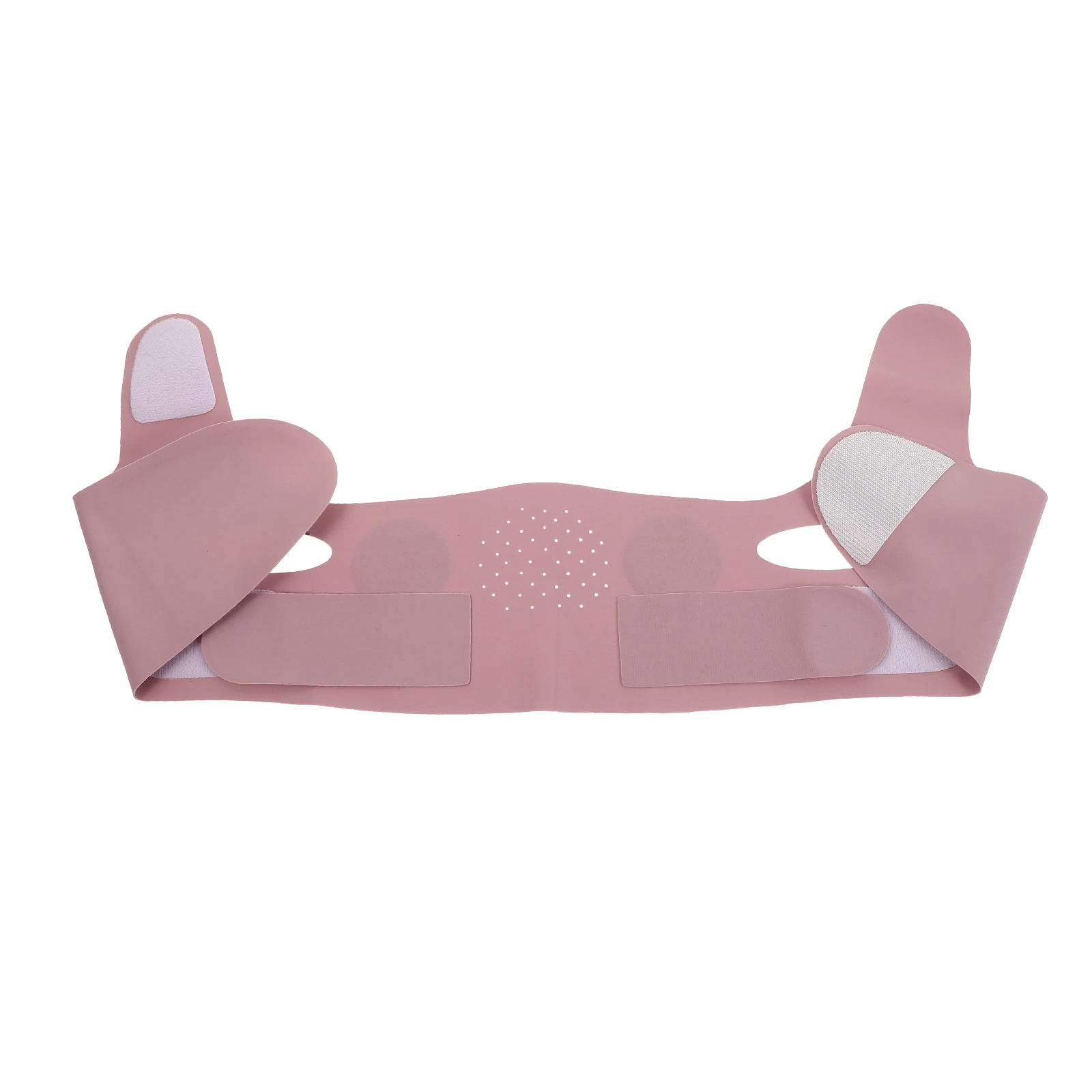 

Magenta Face Lifting Mask Chin Belt Women Sculptor Jaw Strap Skin Tape Lifter Small Face Tool Facial Band