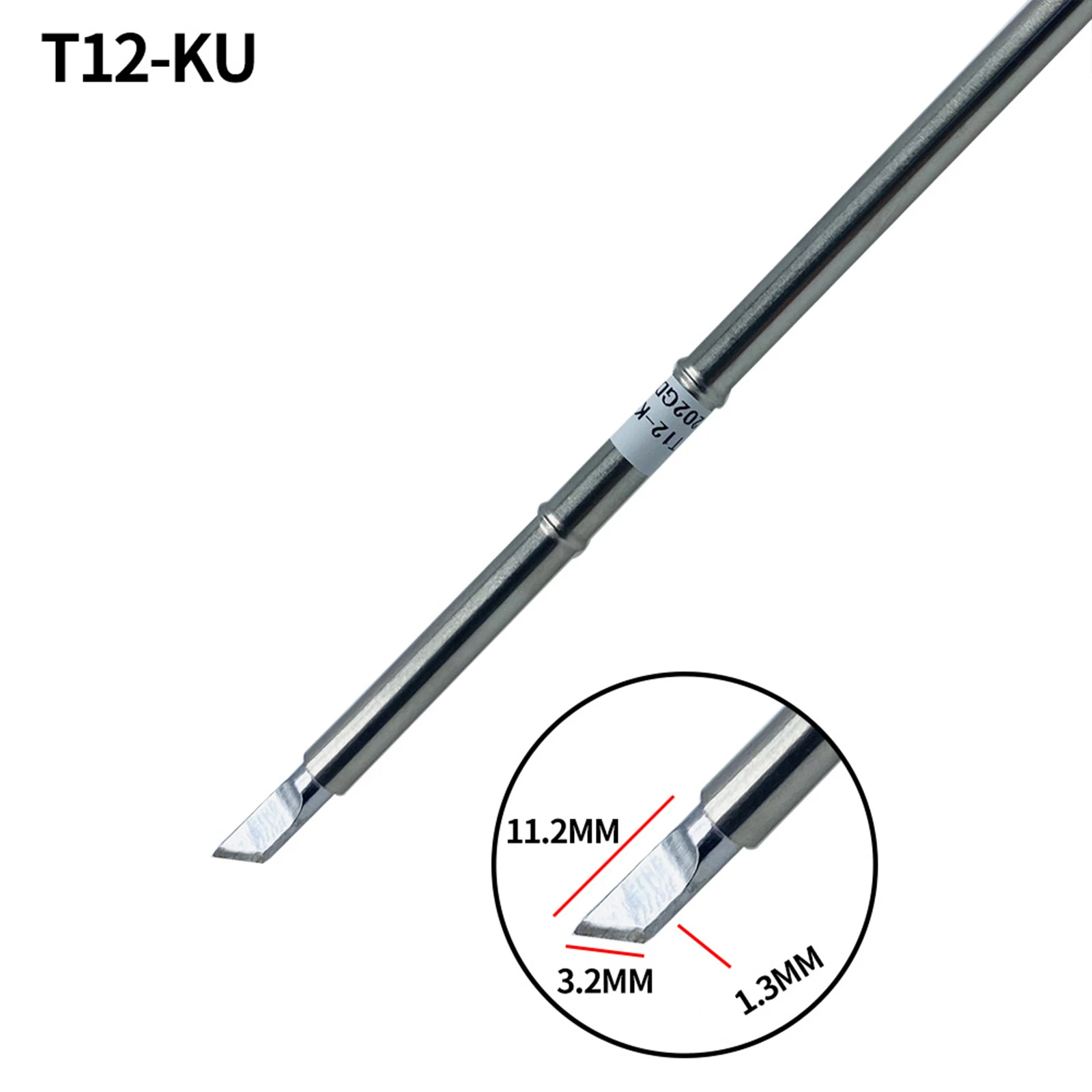 

T12 Series Soldering Iron Tips for FX951 FX-952 Soldering Station High Quality Constant Temperature Heating Core Soldering Iron