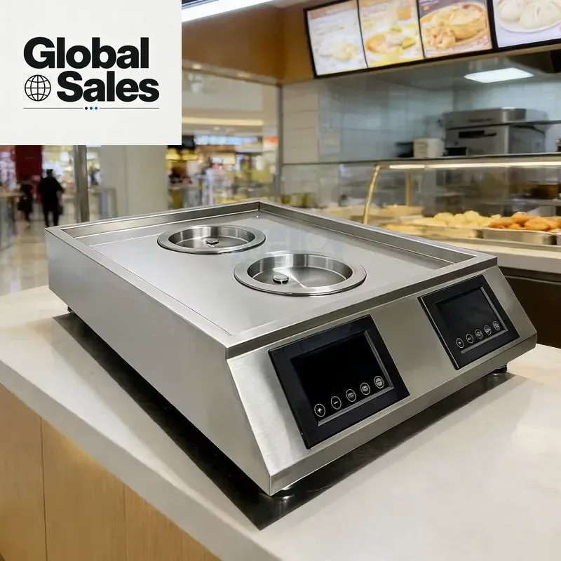 Electric Steamer for Chinese Bread Momo Cake Bun Dumplings Dimsum Steaming Machine Electric Steamed Bun Furnace