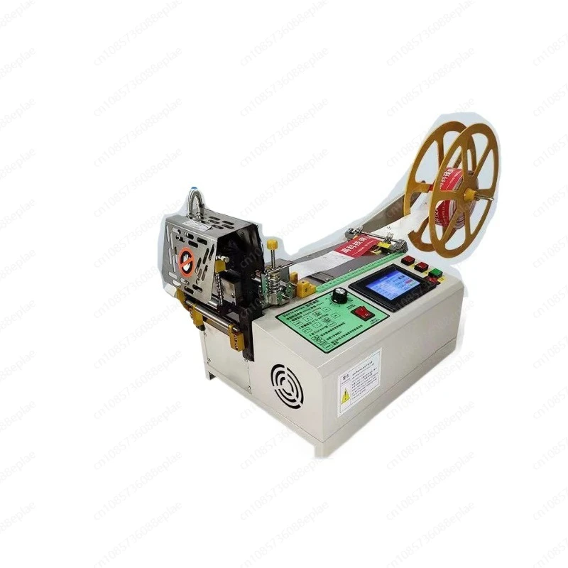 Eager cutting machine cutting elastic ribbon webbing zipper automatic rounded corner mold cutting machine