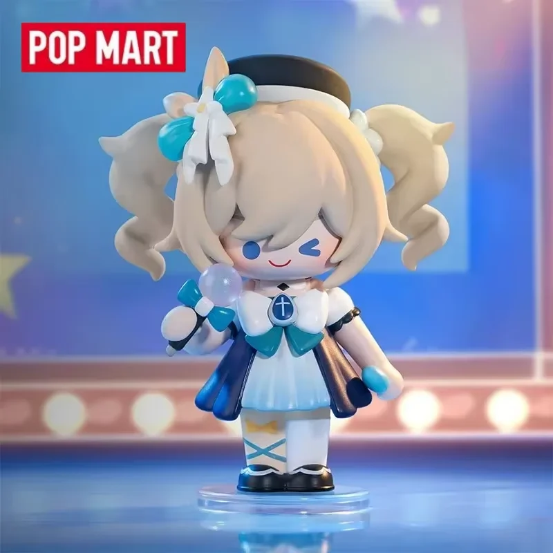 

POP MART Genshin Impact Dress-Up Dreams тематическая серия Chibi оригинальная глухая коробка-сюрприз Mystery Box милая аниме-фигурка