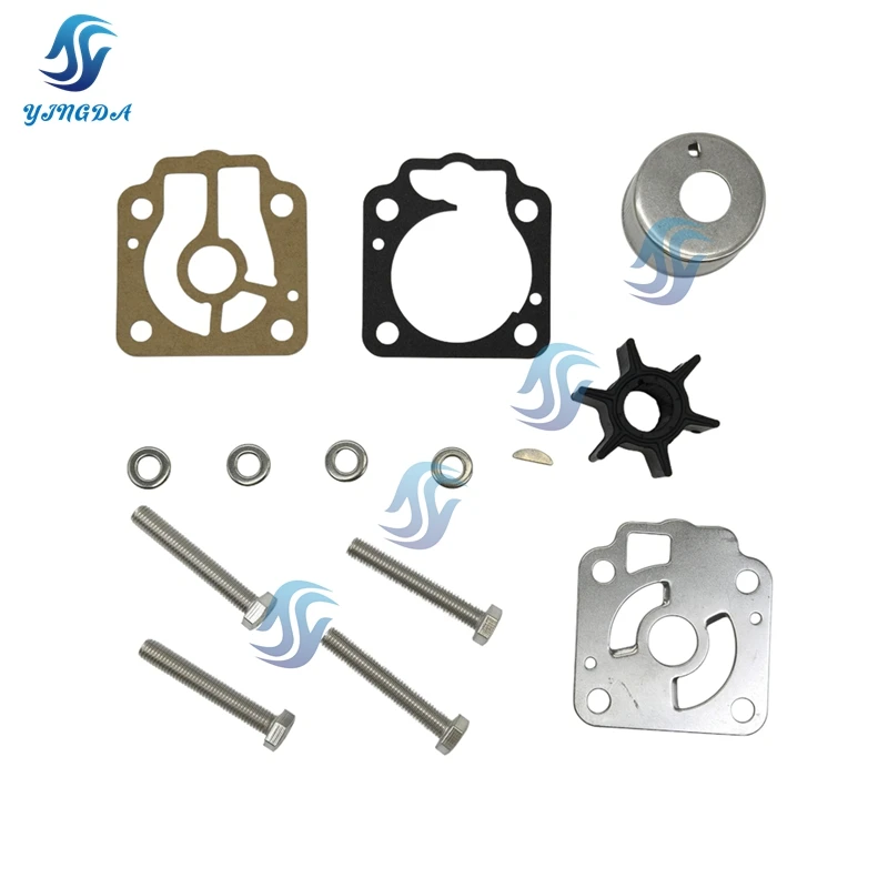 

Water Pump Rebuild Service Kit 3C8-87322 for Nissan 40 50 HP M40D M40D2 M50D M50D2 Tohatsu Outboard Boat 3C8-87322-0 3C8-87322-1