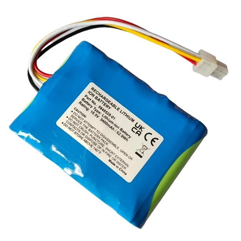 Imagem -05 - Bateria de Substituição para Husqvarna Smart Automower Am315x 589586201 3400mah 310 315 315x 430x Sileno Plus Cortador de Grama