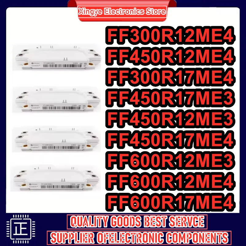 

FF600R12ME3 FF600R12ME4 FF600R17ME4 FF450R12ME4 FF450R17ME3 FF450R12ME3 FF450R17ME4 FF300R17ME4 Модуль FF300R12ME4 на складе