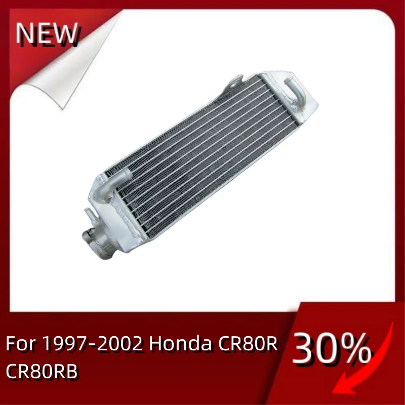 

For 1997-2002 Honda CR80R CR80RB Expert CR 80 R RB Aluminum Radiator Cooler Cooling Coolant 1997 1998 1999 2000 2001 2002