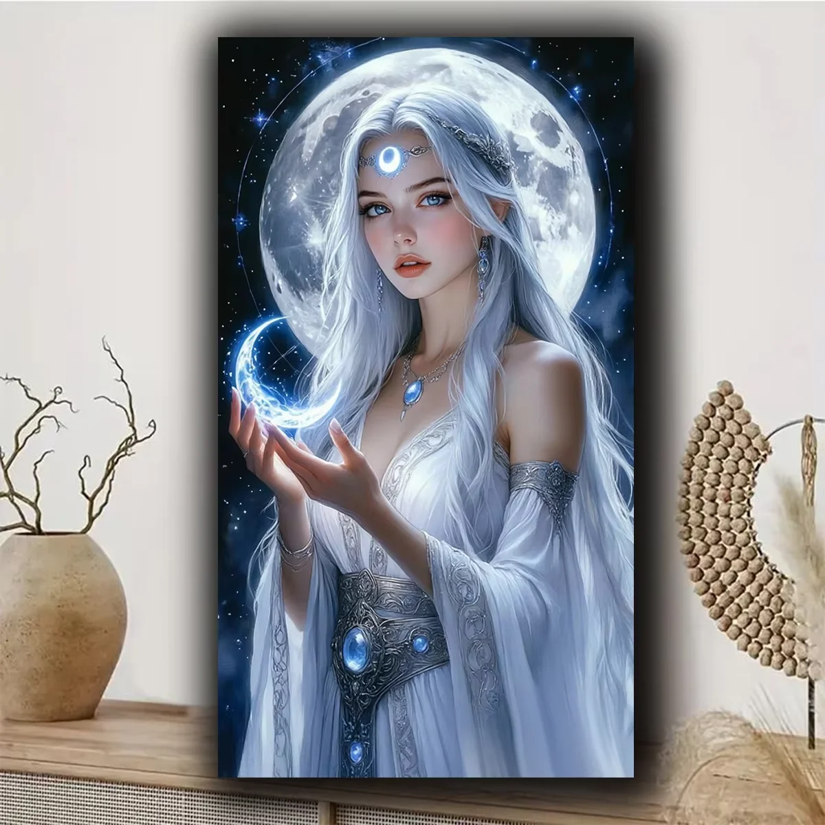 Amazing Moon Queen Full Round - Art And Craft Valentine recension och pris