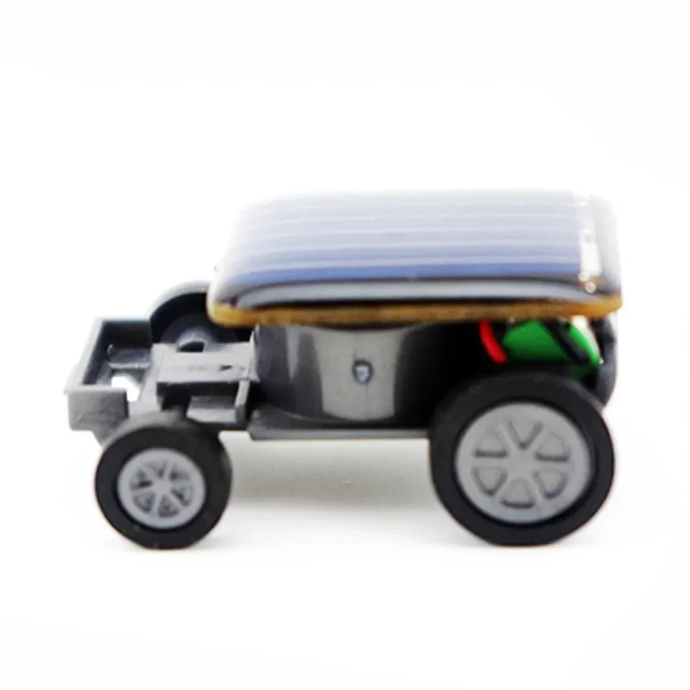 Robot de juguete con energía Solar para niños, juguete educativo de araña Solar, dispositivo necesario para regalo de coche, sin baterías, novedad