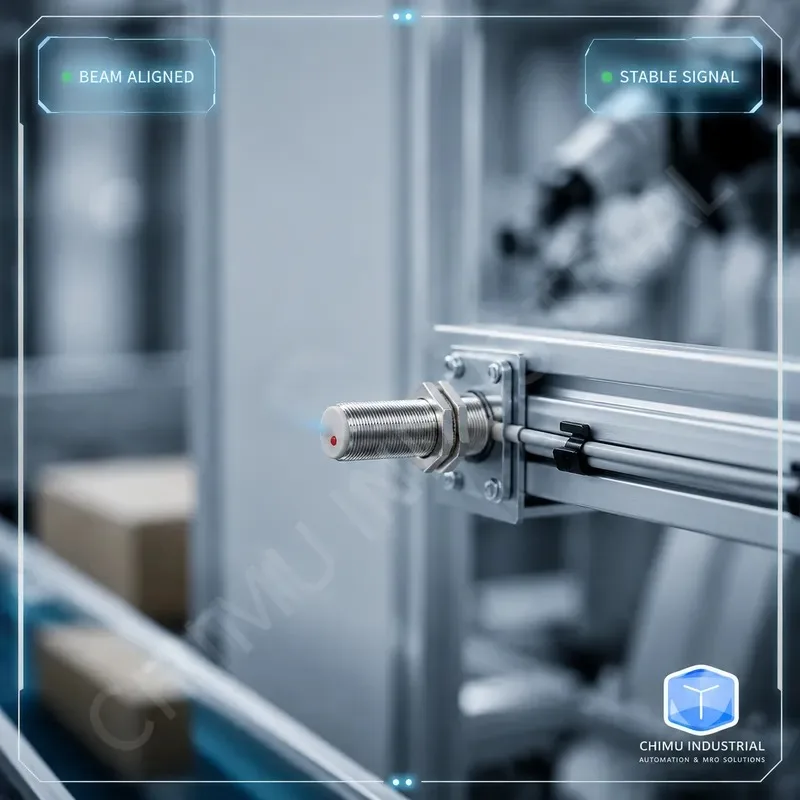 【CHIMU INDUSTRIAL】 SZ-M18-5/8DN Metal Cylinder Universal Inductive Proximity Switch Sensor NPN PNP NO NC for Industrial