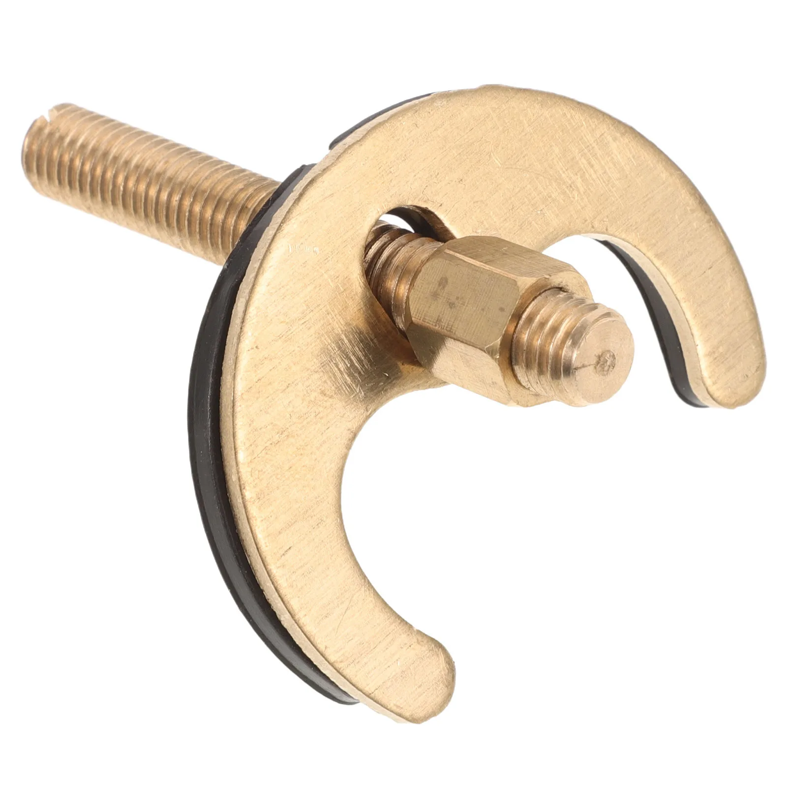 

1 комплект, монтажный набор для кухонного смесителя, металлический прочный крепежный инструмент, противоскользящий ремонтный комплект для раковины, аксессуары для крана, кран-подкова