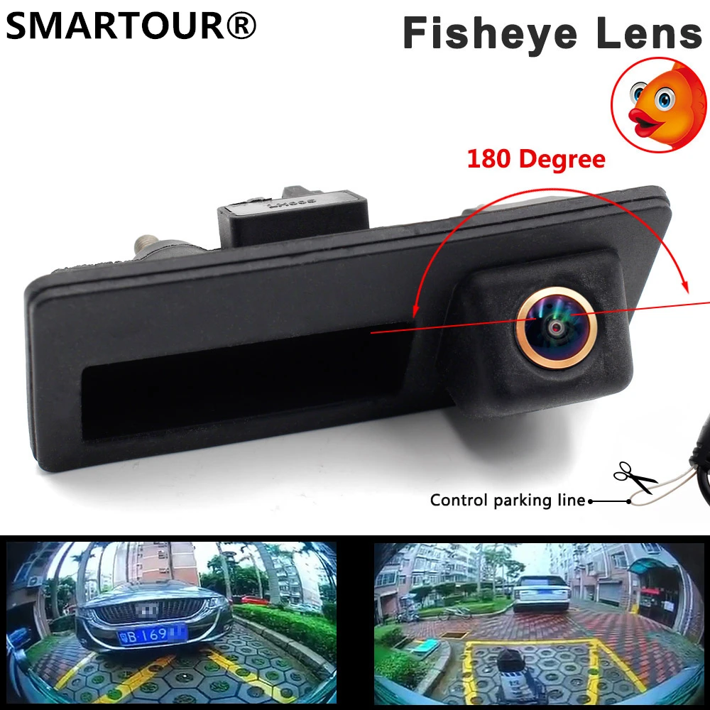 4K AHD 1920*1080P Samochodowa tylna kamera do VW Passat CC B6 B7 Polo Skoda Octavia Tiguan Audi A4 B8 Q3 Q5 A5 A8 S5 A3 A6 C7 A7 A1