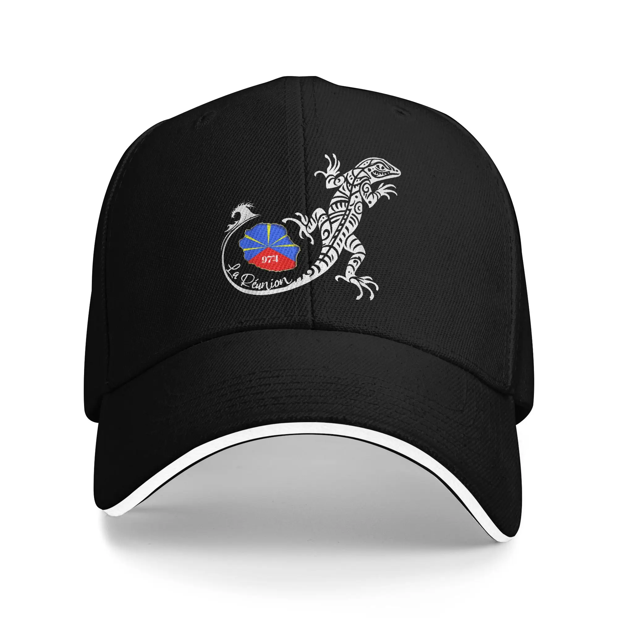 Colibri Hummingbird La Reunion 974 Sandwich Caps Men Women Outdoor Baseball Caps Tribal Breathable Fishing All seasons Hat Adult