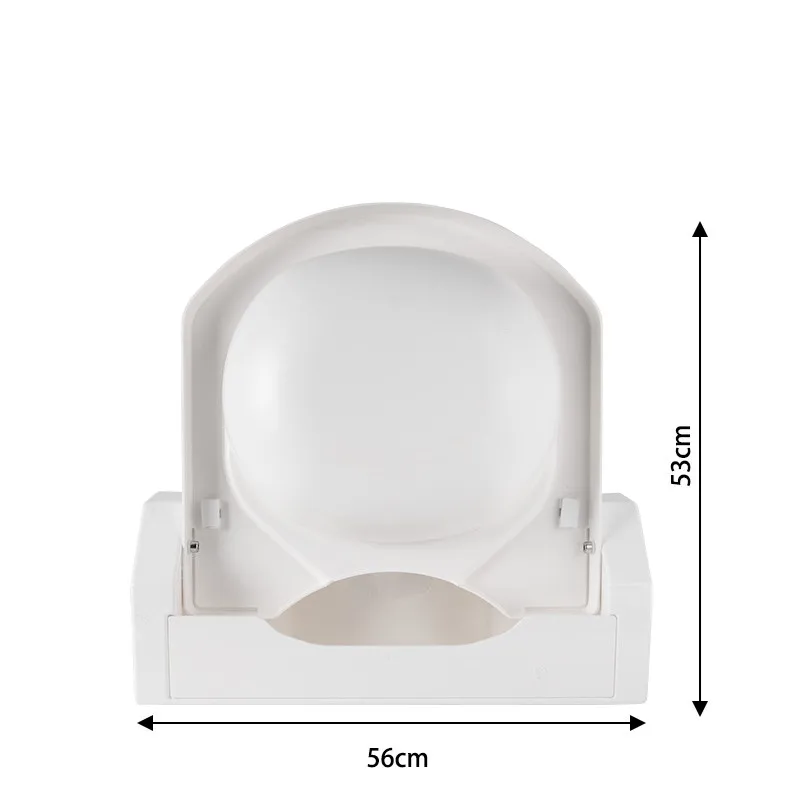 RV Folding Water Basin, Bed Car Modification, Household Small Space Wall-mounted Acrylic Face Wash Basin