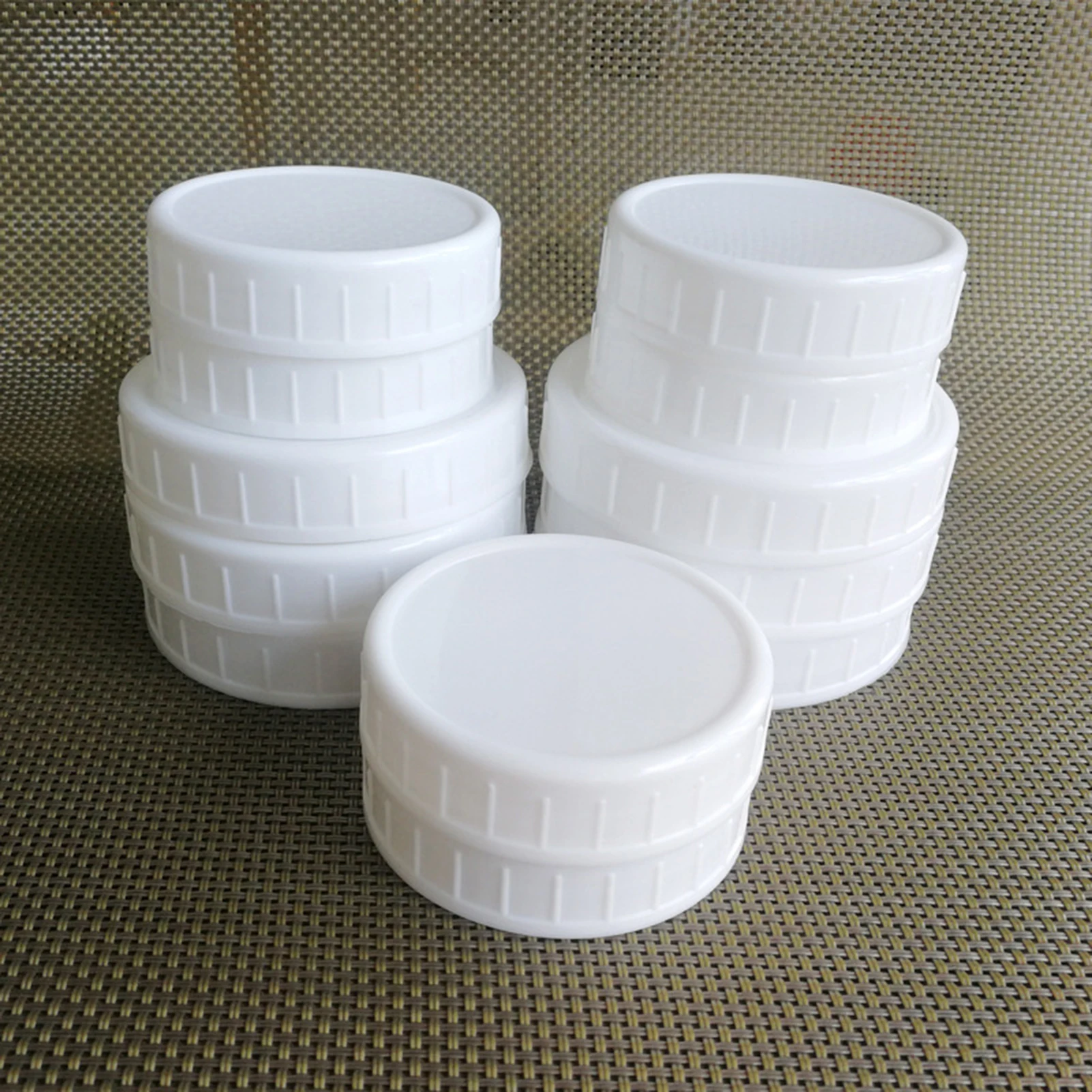 Circular Opening Can Lids Versatile ​Leak-Proof Can Storage Lids for Foods Fruits Sauce Reserve