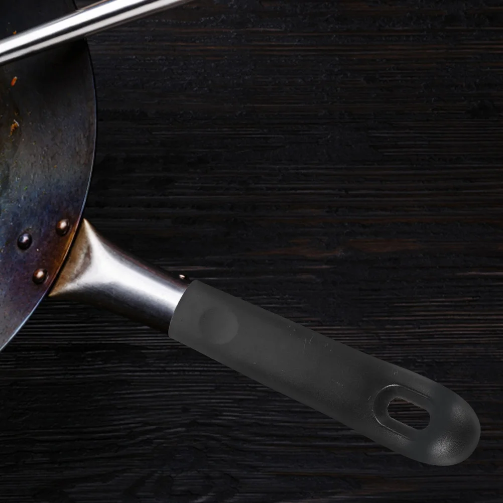 

2 Pcs Frying Pan Replacement Grip Handle Anti-scald Kitchen Removable Cooking Pot Handles