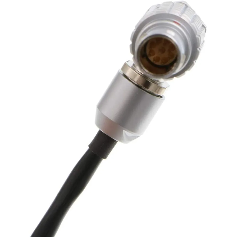 

Кабель Alvin's Cables Red Komodo Timecode Cable Tentacle Sync 3.5mm TRS на EXT 9-контактный штекер, угловой