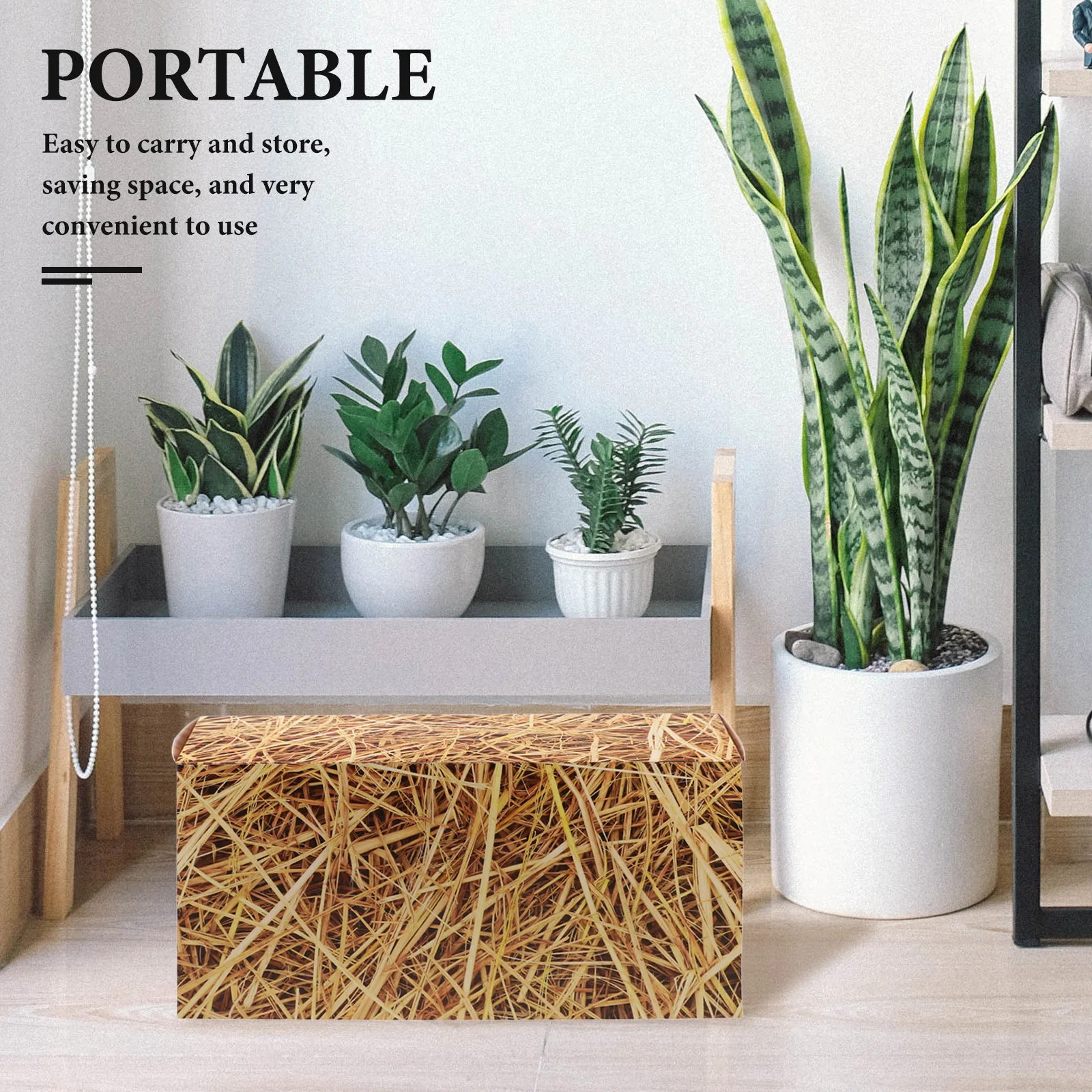 Party Decoration Props Straw Hay Western Decorations Miniature Haystack Fake Bales Paper Storage Boxes Rural Wedding Picnic