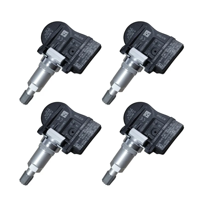 

42753-TL0-G54 TPMS Tire Pressure Monitor System For Honda CR-V HR-V Accord Legend Pilot 433MHz 4pcs 42753TL0G54 Tire Sensor