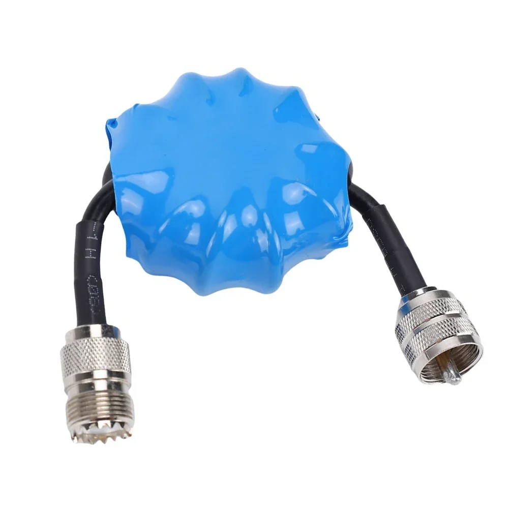 Shortwave Choke Current Balancer, High-frequency Common-mode Choke Connector  For Test Measurement Tool Accessory