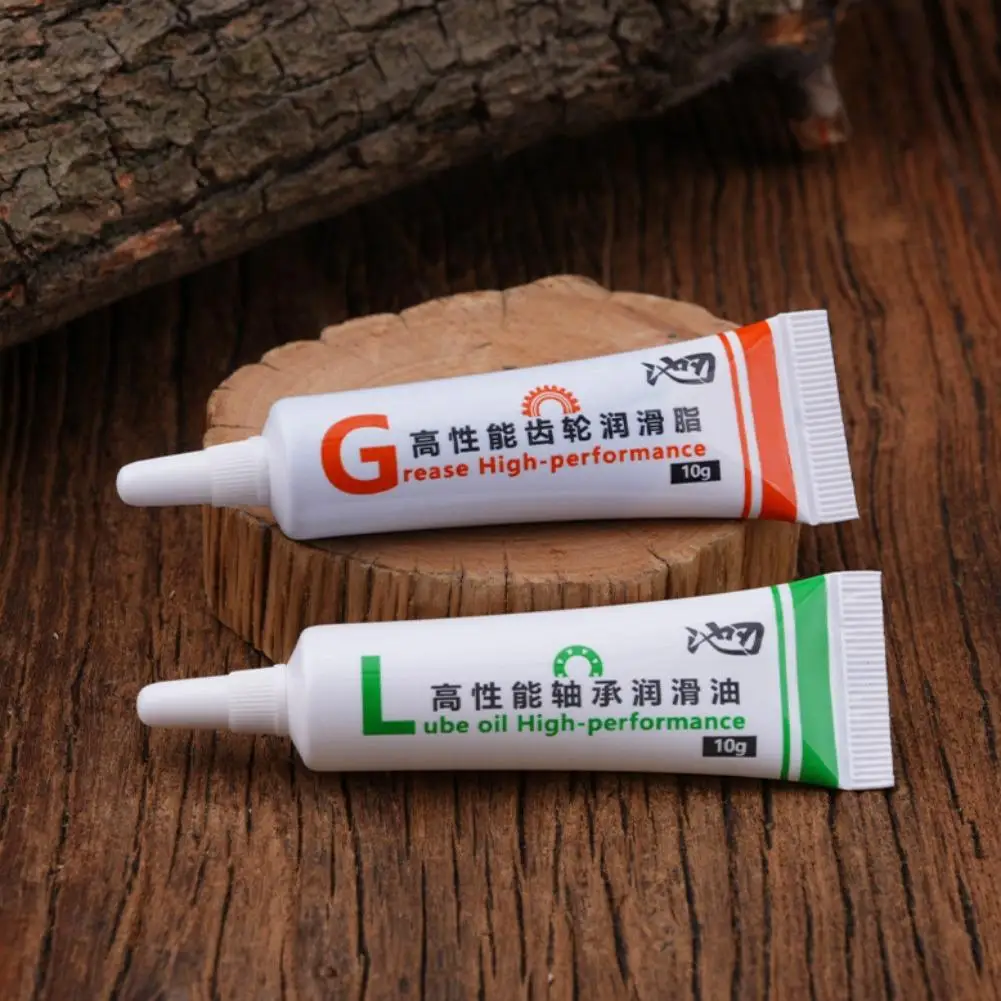 Fishing Reel Lubricant Oil Grease Set High Performance Bearing Oil Gear Grease Anti Wear Maintenance For Spinning Reel view 5