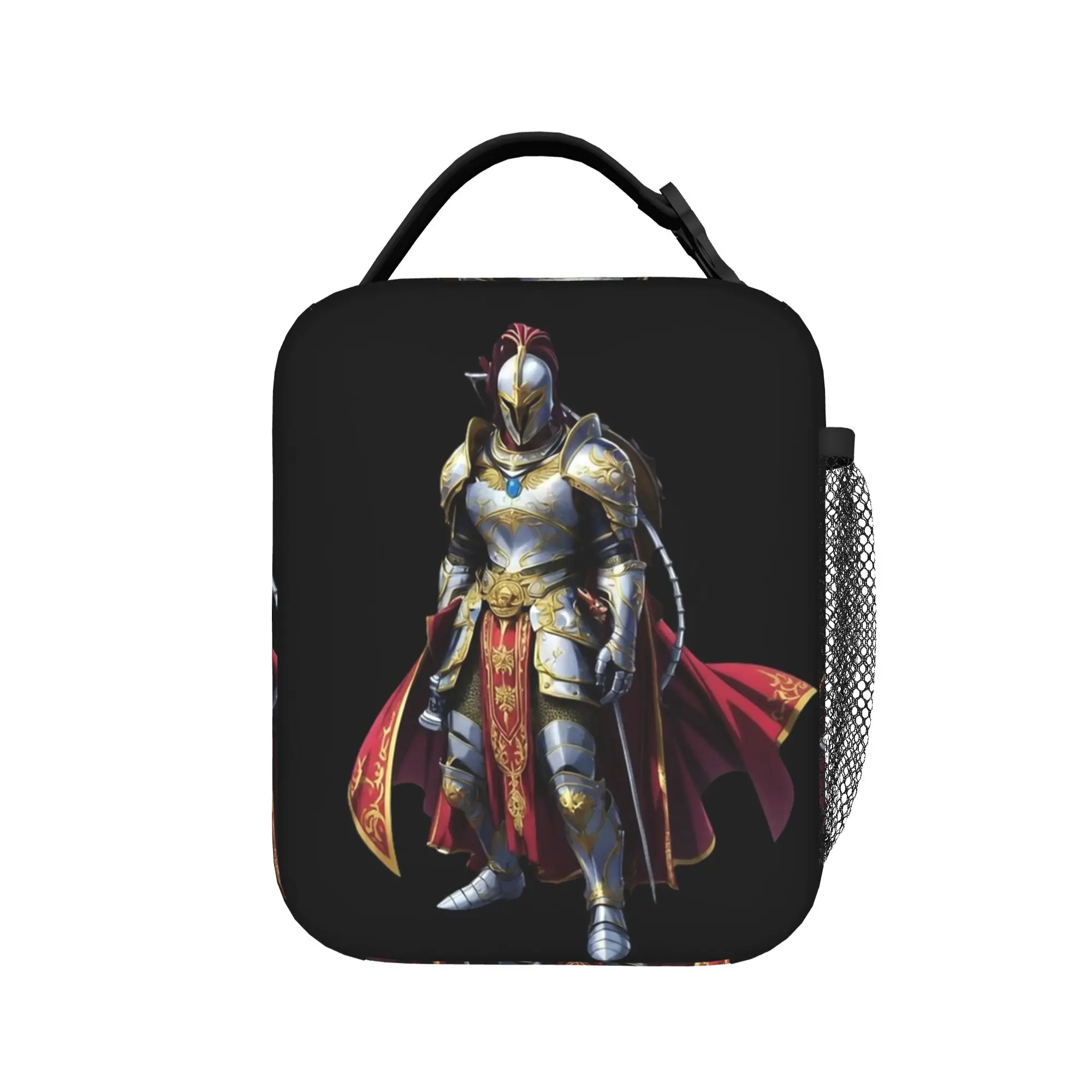 Crimson Desert   Kairos Plate Set  Insulated Lunch Bags Large  Lunch Container Cooler Bag Tote Lunch Box School  Picnic Men