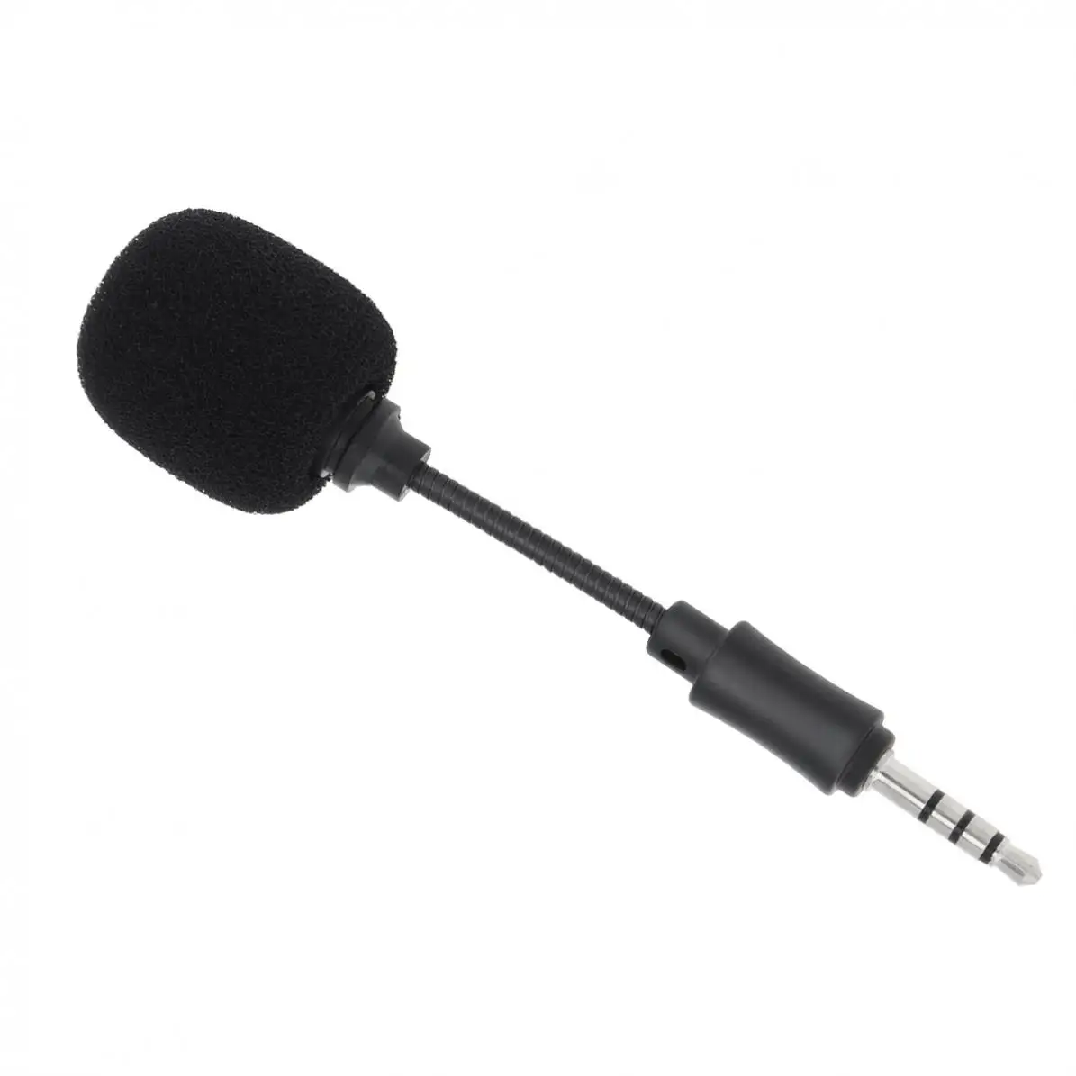 Мини-микрофон 3,5 мм, гибкий микрофон, игровой микрофон, штанга для смартфона/игровая ручка для хорошего звука