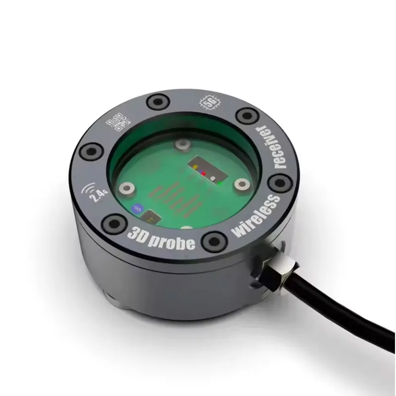 GP-800 Wireless Probe Tool for Machining Centres 3D Edge Finder Centring Rod Replacement for Renishaw Marposs