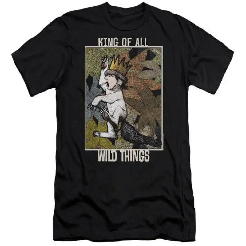 Where The Wild Things Are King Of All Premium S Adult 30 1 T Shirt