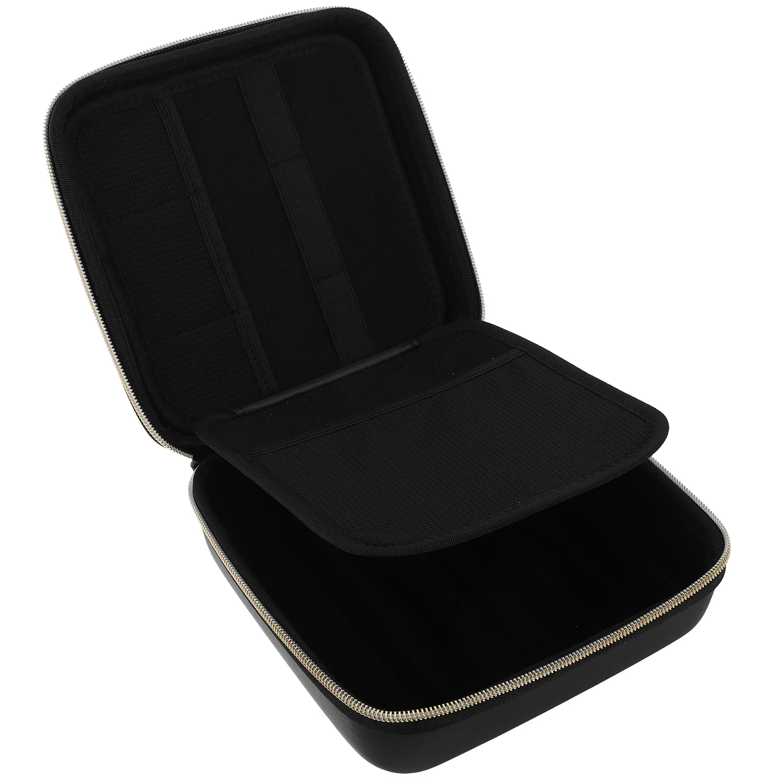 

Smartwatch Band Storage Bag PU Watch Bands Case Zippered Organizer Compatible Travel Watch Strap Holder Protective