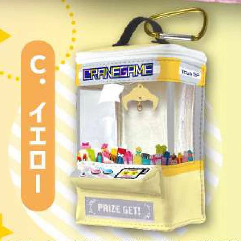 Gashapon UFO CATCHER Modelagem Kawaii Ornamento de mesa Presentes para o dia das crianças Figura de ação Modelo Brinquedos