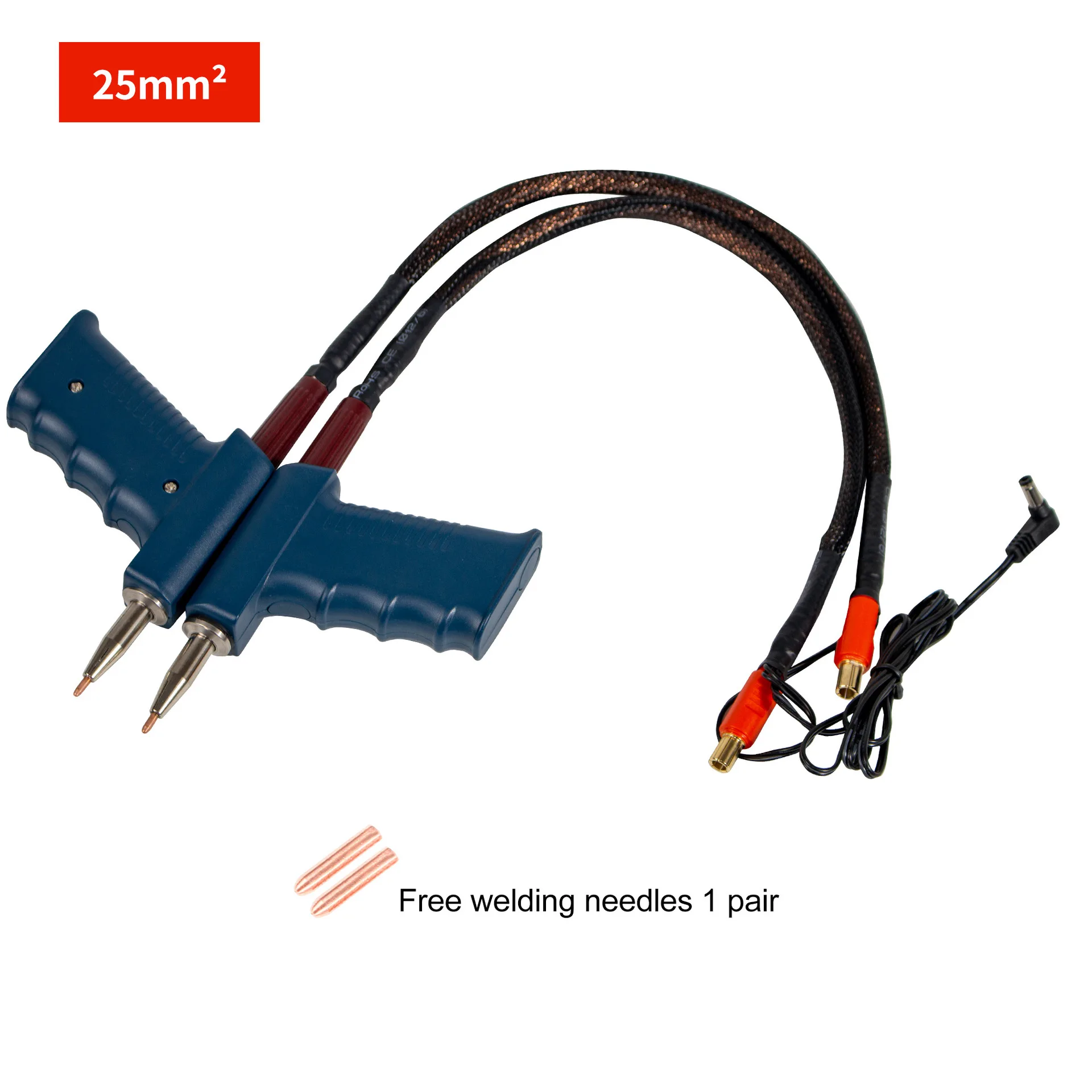S-75B 18650 Lithium Battery Spot Welding Pen Handhold Split Welding Pen Copper Wire for Spot Welding Machine Battery Spot Welder view 3