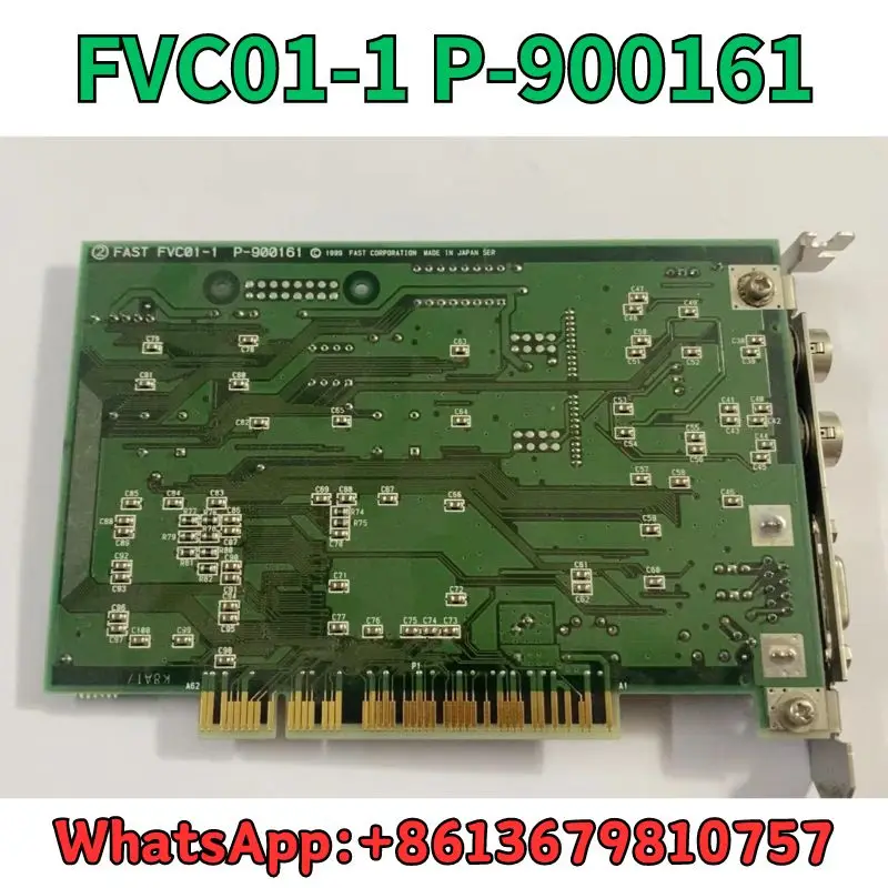 Used Collection card FVC01-1 P-900161 test OK Fast Shipping