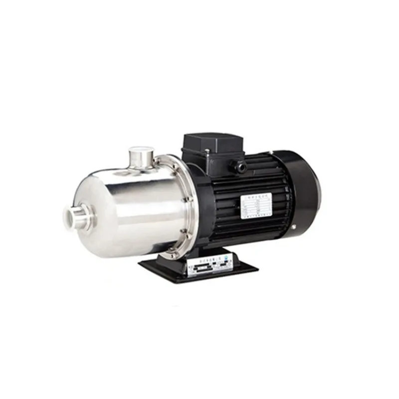 

горизонтальный многоступенчатый центробежный насос из нержавеющей стали, бустерный насос BW/BWJ2-2, насос для очистки воды, очистка воды, сырая вода