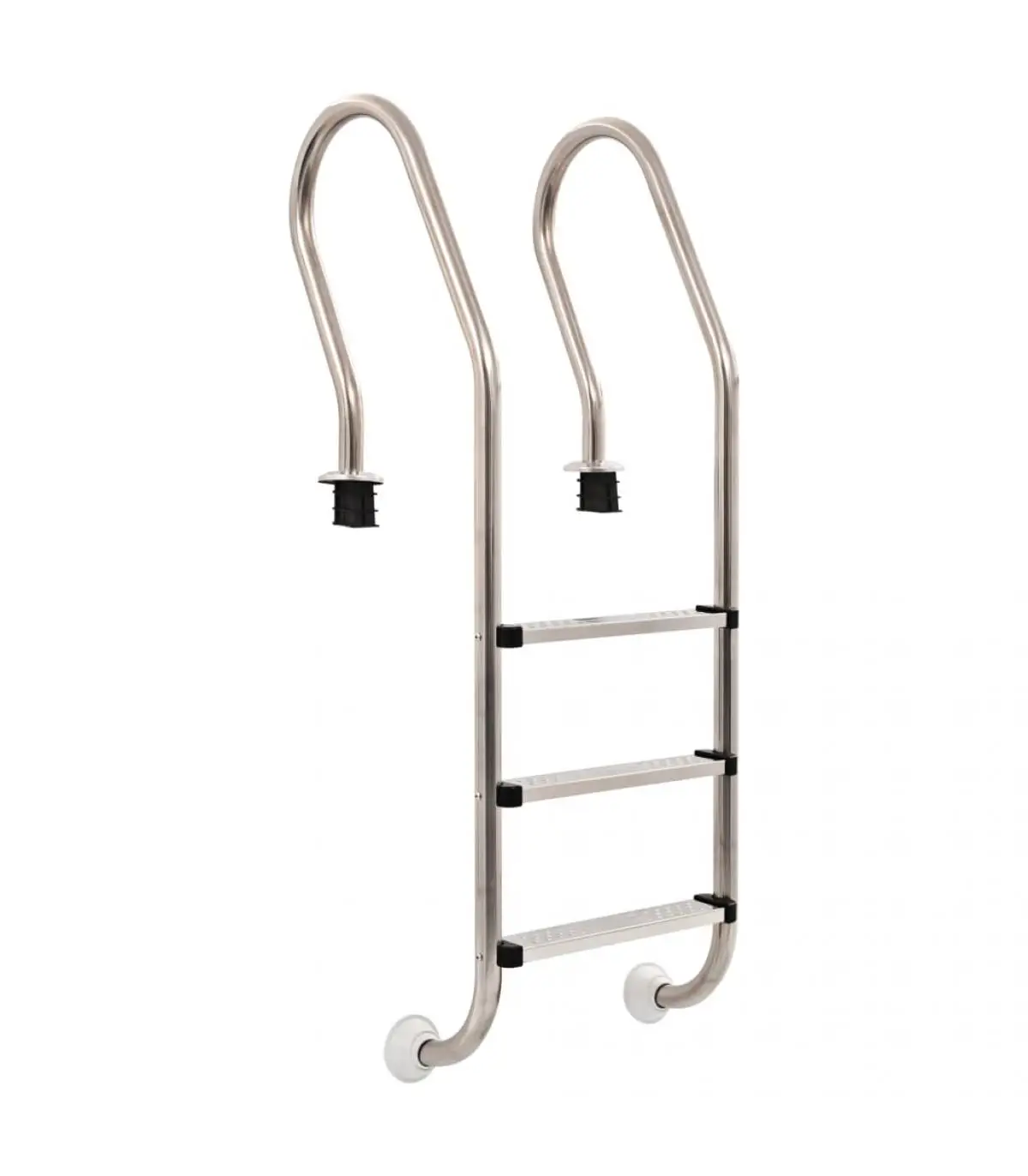 Swimming pool ladder 3 steps stainless steel 304 120 cm stairs and ramps