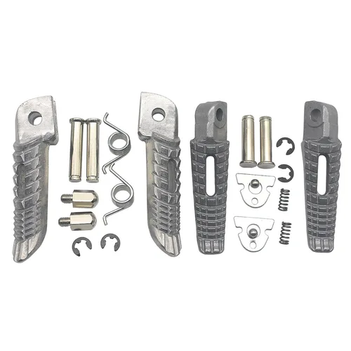 Imagen 2 del producto Reposapiés delanteros/traseros para motocicleta Suzuki GSR400 GSR600 GSXR600 GSXR750 GSXR1000 GSX1300R GSXR1300 b-king SV1000