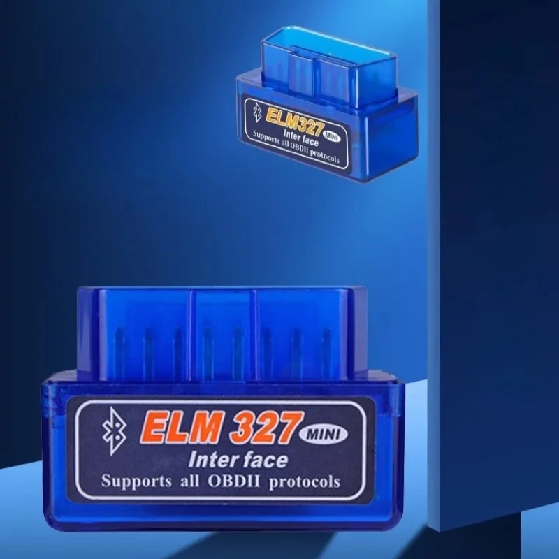 Mini Code Reader Scan Tool Car Scanner For Android Diagnostic-Tool OBDII OBD 2 For A 16 PIN Interface V2.1 ELM327 OBD2