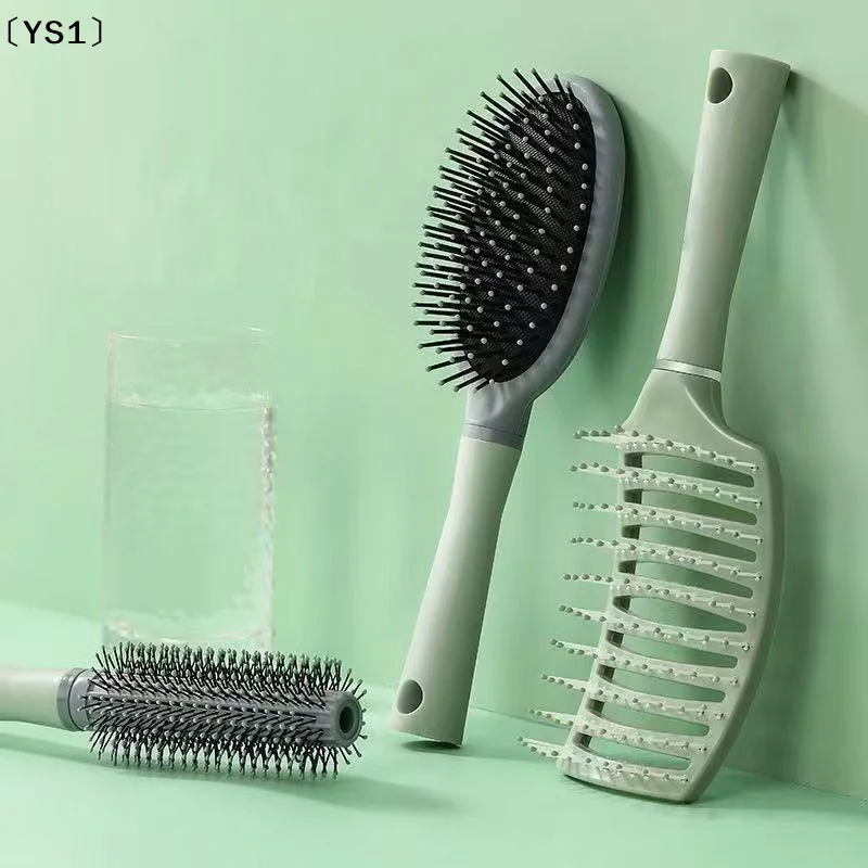 YS1Air Bag Anti Static Comb Plastic Massage Anti Static Hair Brush Practical Care SPA Head Massager Household Curly Hair Comb