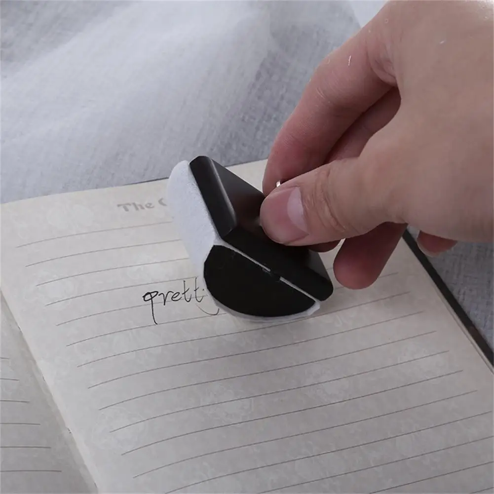 Rocker Blotter Quick Dry Ergonomic Ink-absorbent Tool 2 Colors Pen Writing Ink Blotter Study