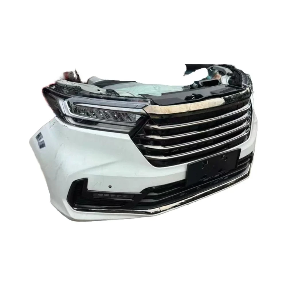 Used for Honda Odyssey Front/Rear Bumper Kit with Nose Cut Design Bolt-On Installation Bumper Rail Reinforcement
